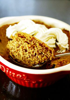 レンジ☆おからパウダーでコーヒーケーキ風-レシピのメイン写真