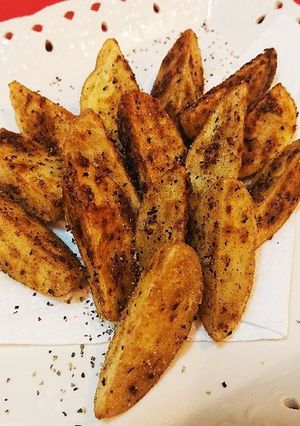 スパイスたっぷり☆フライドポテト-レシピのメイン写真