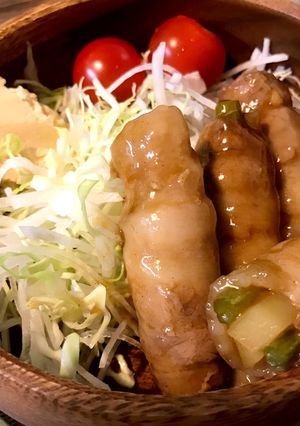 じゃがいもとインゲンの豚肉巻き☆甘ダレで-レシピのメイン写真