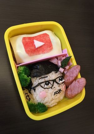 ヒカキン キャラ弁-レシピのメイン写真