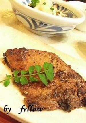 カンパチの花椒照り焼き-レシピのメイン写真