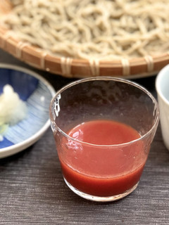 かえしで作るトマトめんつゆ-レシピのメイン写真