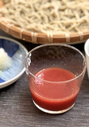 かえしで作るトマトめんつゆ-レシピのメイン写真