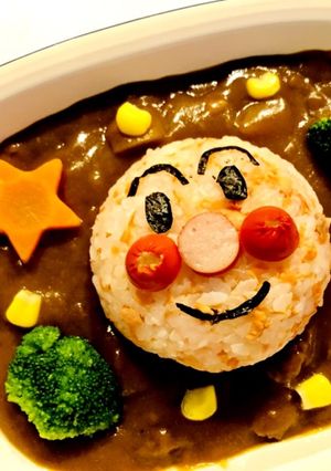 子どもが喜ぶ★アンパンマンカレー-レシピのメイン写真