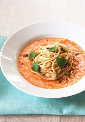 トマトとツナの冷製パスタ☀︎スープ仕立て-レシピのメイン写真