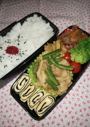 野菜たっぷり男子弁当 32-レシピのメイン写真