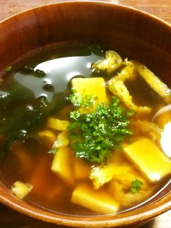 発酵玉葱のお味噌汁-レシピのメイン写真