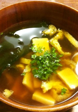 発酵玉葱のお味噌汁-レシピのメイン写真