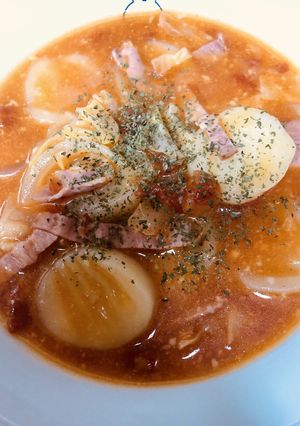 ズボラさんの簡単ニョッキ！-レシピのメイン写真