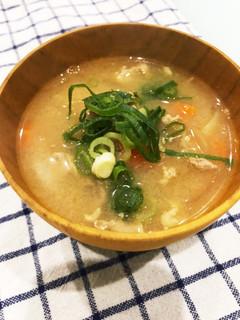 冷蔵庫にあるもの豚汁-レシピのメイン写真