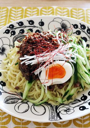 子どももOK！簡単ジャージャー麺-レシピのメイン写真