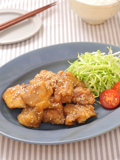 お弁当にも♪甘辛ジューシー鶏から揚げ☆-レシピのメイン写真
