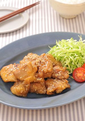 お弁当にも♪甘辛ジューシー鶏から揚げ☆-レシピのメイン写真