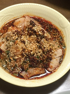 四川口水鶏 辛口鶏肉-レシピのメイン写真