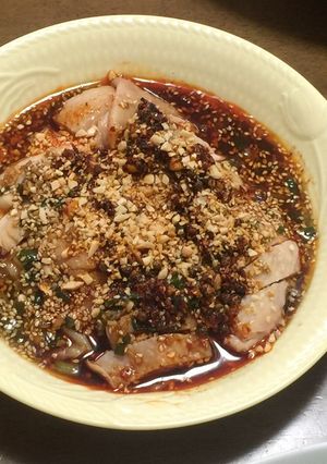 四川口水鶏 辛口鶏肉-レシピのメイン写真