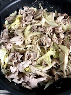 豚肉とキャベツの味噌炒め-レシピのメイン写真