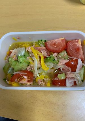 ツナとパプリカのマリネ-レシピのメイン写真