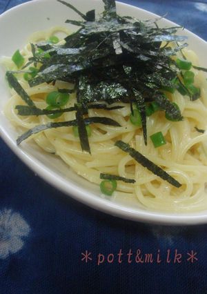 混ぜるだけ～♪激うま明太子パスタ-レシピのメイン写真