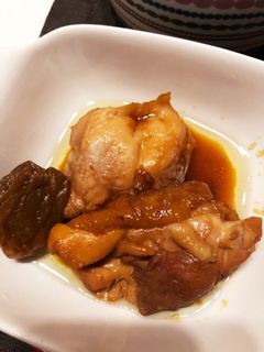 鳥もも肉の梅酒煮-レシピのメイン写真