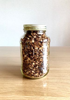 チョコレートグラノーラ*vegan-レシピのメイン写真