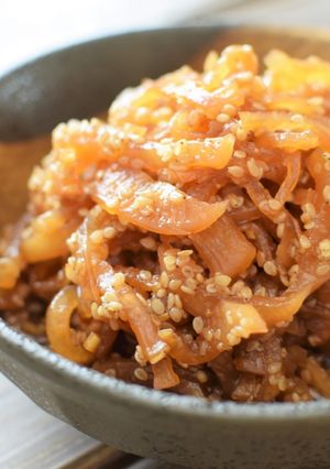 ~切り干し風~ご飯のお供な甘辛大根-レシピのメイン写真