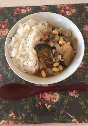 残り物からのシャバシャバスープカレー-レシピのメイン写真
