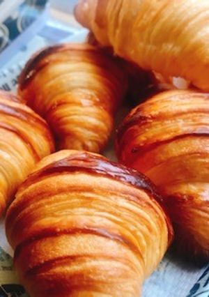 バリバリ食感のハードクロワッサン-レシピのメイン写真