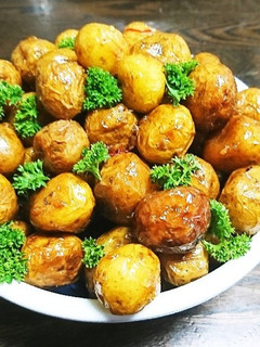 ピリ旨コッテリ!揚げじゃが芋-レシピのメイン写真