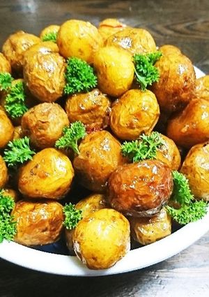 ピリ旨コッテリ！揚げじゃが芋-レシピのメイン写真