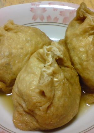 油揚げの宝煮-レシピのメイン写真