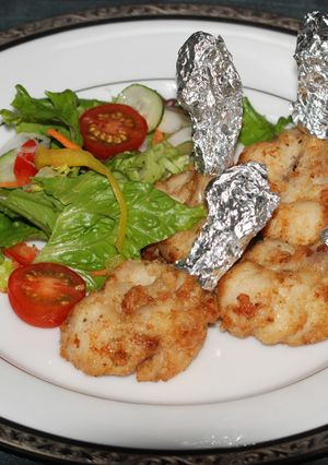 鶏手羽元の旨み塩麹ハーブ唐揚げ♪-レシピのメイン写真
