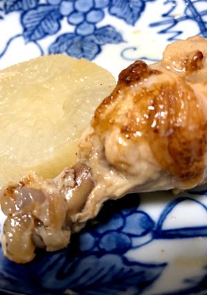 カンタン酢と梅干しのスッキリ煮-レシピのメイン写真