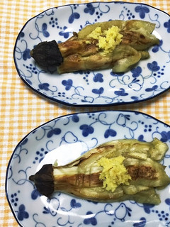 おいしい焼き茄子(皮の剥き方必見☆)-レシピのメイン写真