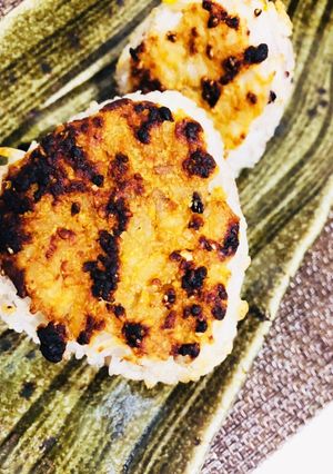 すりゴマ薫る☆雑穀米の味噌おにぎり-レシピのメイン写真