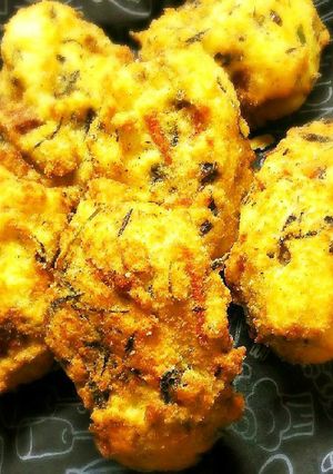 簡単！ひじきの煮物で手作りがんもどき★-レシピのメイン写真
