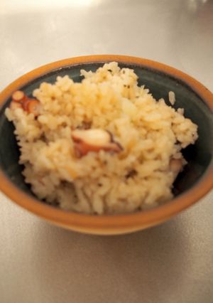 ご家庭でも簡単!チアシードたこめし-レシピのメイン写真