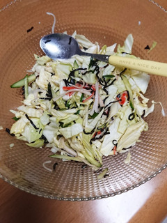 定番のキャベツ塩昆布♡アレンジ♡-レシピのメイン写真