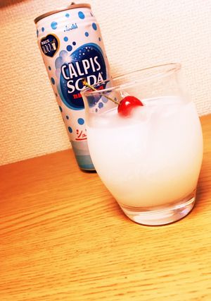 おいしいカルピス！-レシピのメイン写真