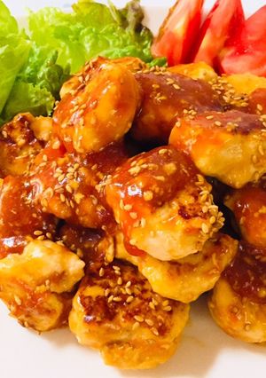 美味しくて倒れちゃう♡ササミミートボール-レシピのメイン写真