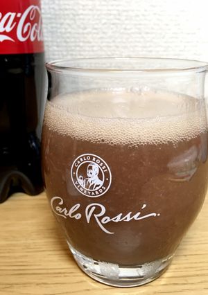おしるコーラ-レシピのメイン写真