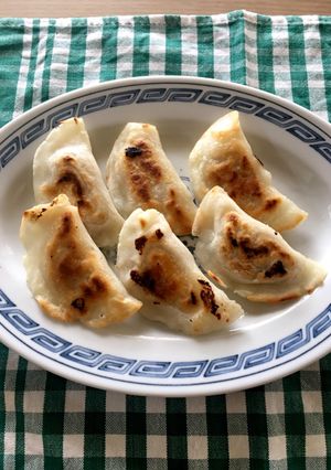 皮から手作りグルテンフリー餃子-レシピのメイン写真