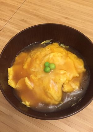 キャベツの香ばし天津飯-レシピのメイン写真