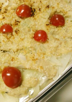 玉ねぎのツナポテト焼き-レシピのメイン写真
