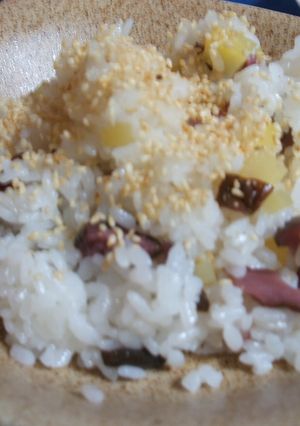 おしんこごはん-レシピのメイン写真