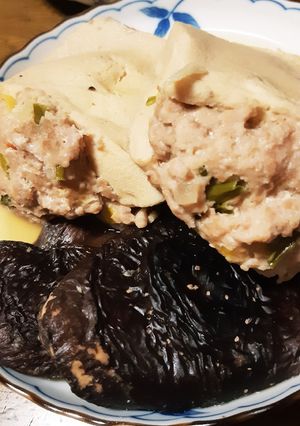 高野豆腐と干し椎茸の炊き合わせ-レシピのメイン写真