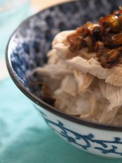 本格的な鶏肉飯(チーローハン)の作り方-レシピのメイン写真