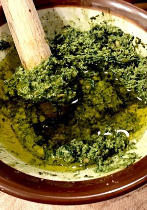 本格Pesto (ジェノベーゼソース)-レシピのメイン写真