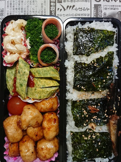 高校生男子弁当(^-^)25-レシピのメイン写真