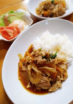 クィーンクック☆ハヤシライス　ルー無し-レシピのメイン写真