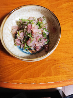 鯵のたたき-レシピのメイン写真